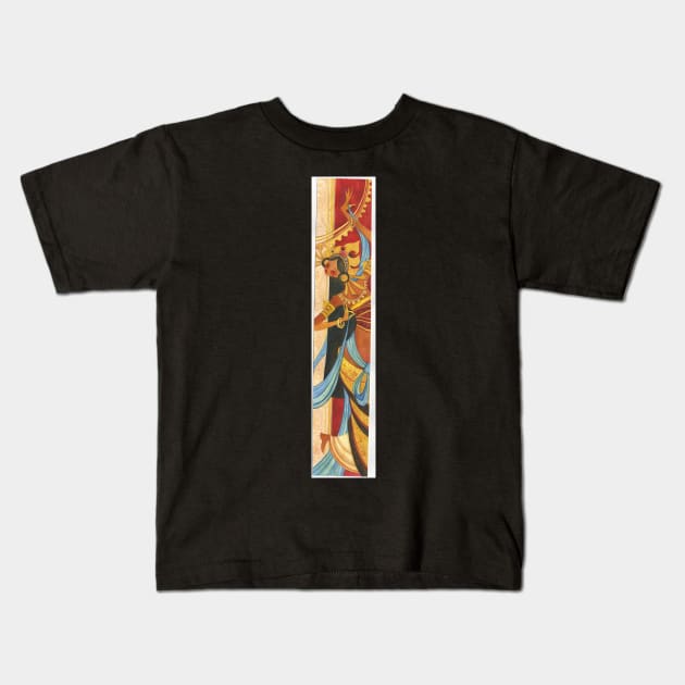 Dancer Kids T-Shirt by Alina Chau